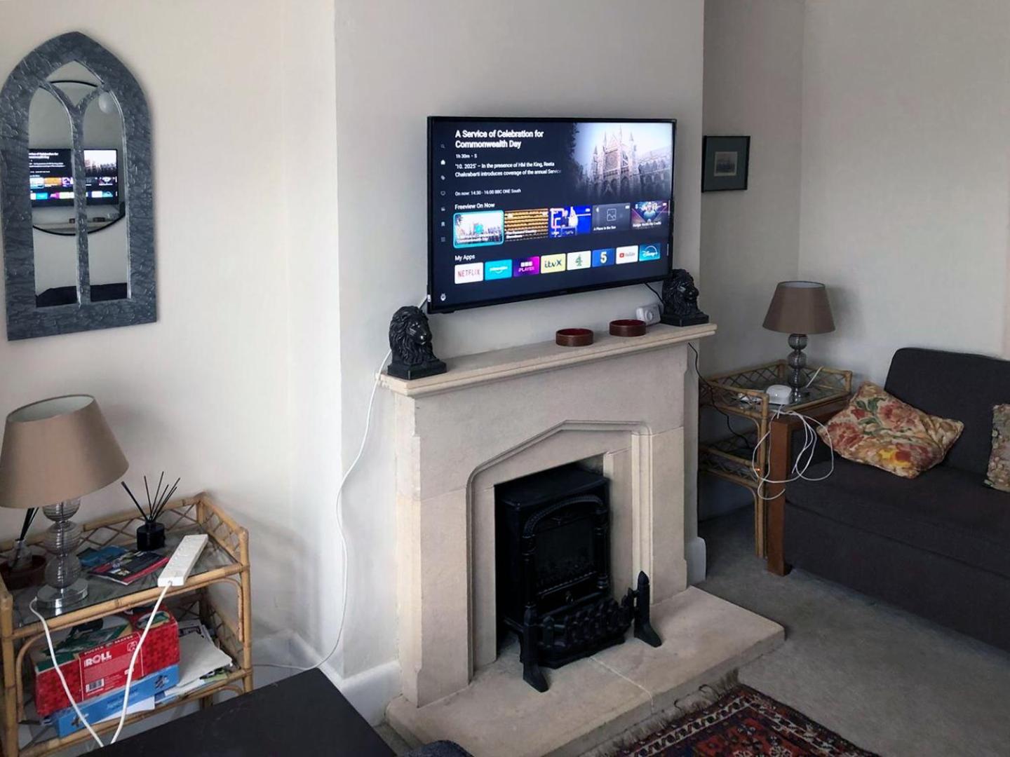 Residential 3 Bed House Harnham Villa Salisbury Eksteriør billede